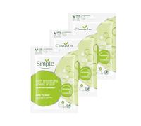 Simple Rich Moisture Sheet Mask x3