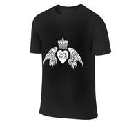 Simple Rock Band%Minds* Men's Cotton T-Shirt - Classic Fit Short Sleeve Hip Hop Tee -Music Fan Gift - Casual Streetwear Top