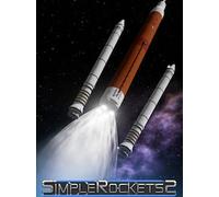 Simple Rockets 2 (PC) - Steam Key - GLOBAL