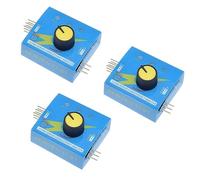 Simple rudder tester, rudder tester, aircraft model motor testing, electrical adjustment tester, three level indicator lights, 3PCS