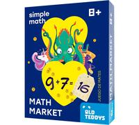 Simple Rules Math Market Board Game