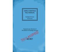 Simple Sabotage Field Manual
