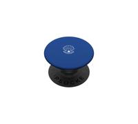 Simple Scallop Shell Opened Maritime Outline PopSockets Adhesive PopGrip