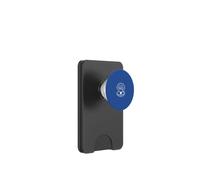 Simple Scallop Shell Opened Maritime Outline PopSockets PopWallet for MagSafe