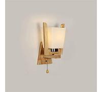 Simple Scandinavian Japanese Style Wall Lamp Contemporary Led Holder New Chinese Gear Corridor Bedroom Bedside Lamps Wall Lamp,E