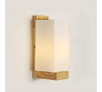 Simple Scandinavian Japanese Style Wall Lamp Contemporary Led Holder New Chinese Gear Corridor Bedroom Bedside Lamps Wall Lamp,E