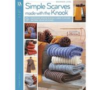 Simple Scarves Made with the Knook (Leisure Arts #5779) (Leisure Arts) (Now You Can Knit with a Crochet Hook!)