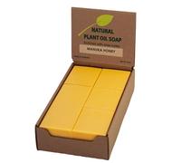 Simple Scents Australia Manuka Honey Scented Natural Soap Bars (12 Bars), 3.5oz Moisturizing French Triple Milled Soap Bars Enriched with Shea Butter - Pure Plant Oil Bath & Body Bars