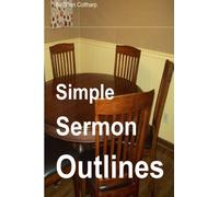 Simple Sermon Outlines