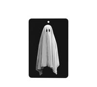 Simple Sheet Ghost Car Air Fresheners 4 Pcs Hanging Scented Cards Fragrance Scented Cards For Car Aromatherapy Tablets