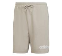 adidas Essentials Linear Single Jersey Shorts Beige - M
