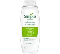 Simple Refreshing Shower Gel 675ml - Clear