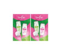 Simple Shower Gel 'gift Set' Nourishing & Refreshing Gentle Skincare For Body Multi 1 pack