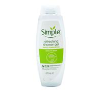 Simple Refreshing Shower Gel 675ml - Clear