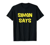 Simple Simon Say's Funny Classic Game Tee T-Shirt