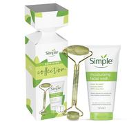 Simple Skin Facial Wash Gift Sets for Her with Jade Roller, One Pack