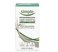 Simple Skincare Regeneration Age Resisting Night Cream 50ml
