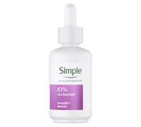 Simple 10% Niacinamide Booster Serum - Face Serum with Vitamin B3 & B5 - Evens Skin Tone & Texture, Strengthens Skin Barrier, For All Skin Types Including Sensitive Skin 30 ml