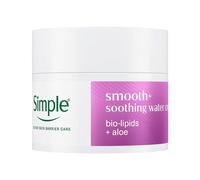 Simple Soothing Water Face Cream - With Bio-Lipids & Aloe- Hydrates & Soothes Dry, Sensitive Skin for 24 hours & Strengthens the Skin Barrier for Healthier,Stronger Skin 50 ml