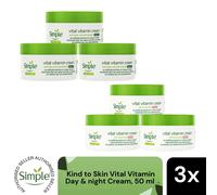 Simple Smooth+ Gel Cleanser 240ml - Pack of 6