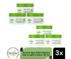 Simple Smooth+ Gel Cleanser 240ml - Pack of 6
