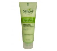 Simple Smoothing Facial Scrub 75ml