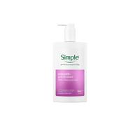 Simple Smoothing Gel Cleanser 240ml Exfoliating in White Simple White 240ml