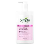 Simple Smoothing Gel Cleanser for Sensitive Skin 240ml