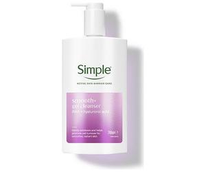Simple Smoothing Gel Cleanser for Sensitive Skin 240ml