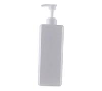 Simple Soap Dispenser Bottle Shower Bottle Pump 1000ml white