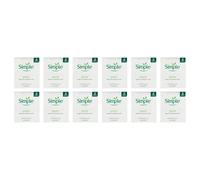 Simple Pure Sensitive Skin Twin Pack Soap - 2 x 100 g
