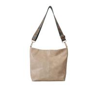 Simple Solid Color Women's Handbag: Classic Style, Interpreting Elegant Daily Life -For Evening Events(Khaki)