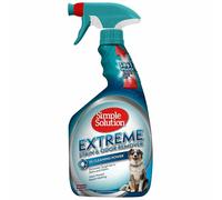 Extreme Dog Cat PET Stain Odour Remover Solution 945ml PRO-Bacteria Kid Friendly