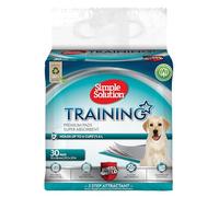 Simple Solution Absorbent Premium Dog and Puppy Training Pads -Pack of 30