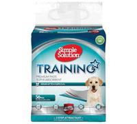 Simple Solution Absorbent Premium Dog and Puppy Training Pads -Pack of 56