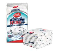 Simple Solution Abzorbitall Pet Mess Absorbent Towels - Multi-Surface Urine and Dog Poop Cleaning Sheets - 12 x 17 inches - 30 Towels