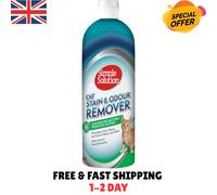 Simple Solution Cat Stain and Odour Remover Enzymatic Cleaner pro bacteria 1L