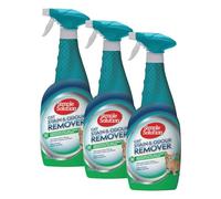 Simple Solution Cat Stain and Odour Remover, Enzymatic Cleaner with Pro-Bacteria Cleaning Power - 750ml (Pack of 3)