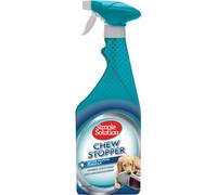 Simple Solution Deterrent Chew Stopper – Puppy Training, Discourages Licking & Chewing – 500 ml