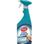 Simple Solution Deterrent Chew Stopper – Puppy Training, Discourages Licking & Chewing – 500 ml