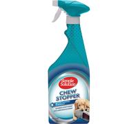 Simple Solution Chew Stopper, Deterrent for Puppy Training to Discourage Licking and Chewing - 500ml