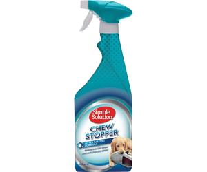 Simple Solution Chew Stopper, Deterrent for Puppy Training to Discourage Licking and Chewing - 500ml