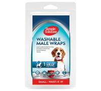 Simple Solution Diapers For Male Dogs - Reusable, Absorbent & Custom Fit