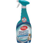 Simple Solution Disinfectant Cleaner, 24 hour Protection, Kills 99.99 Percent of Viruses - 750 ml