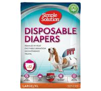 SIMPLE SOLUTION Disposable Diapers 12pks | Size: Large