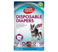SIMPLE SOLUTION Disposable Diapers 12pks | Size: Medium