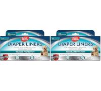 Simple Solution Disposable Dog Diaper Liners, Ultra Absorbency - 44 pack