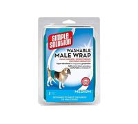 Simple Solution Dog Male Washable Wrap Medium