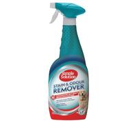 Simple Solution Dog Stain & Odour Remover – Enzymatic Cleaner with Pro-Bacteria Cleaning Power – 750ml