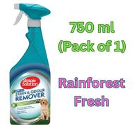 Simple Solution Dog Stain and Odour Remover Pet Urine Smell Destroyer Cleaner UK